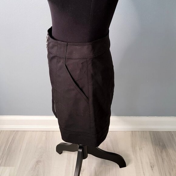 Express Y2K Zipper up mini skirt Size 2 - Picture 10 of 11